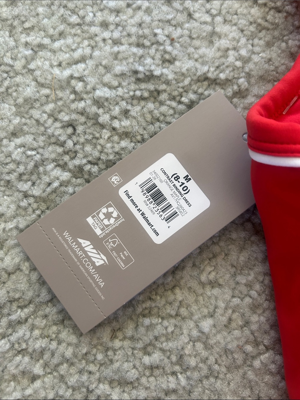 NWT Athletic Dress - Picture 3 of 3